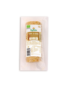 Tempe de soja granel barra bio 500g Vegetalia